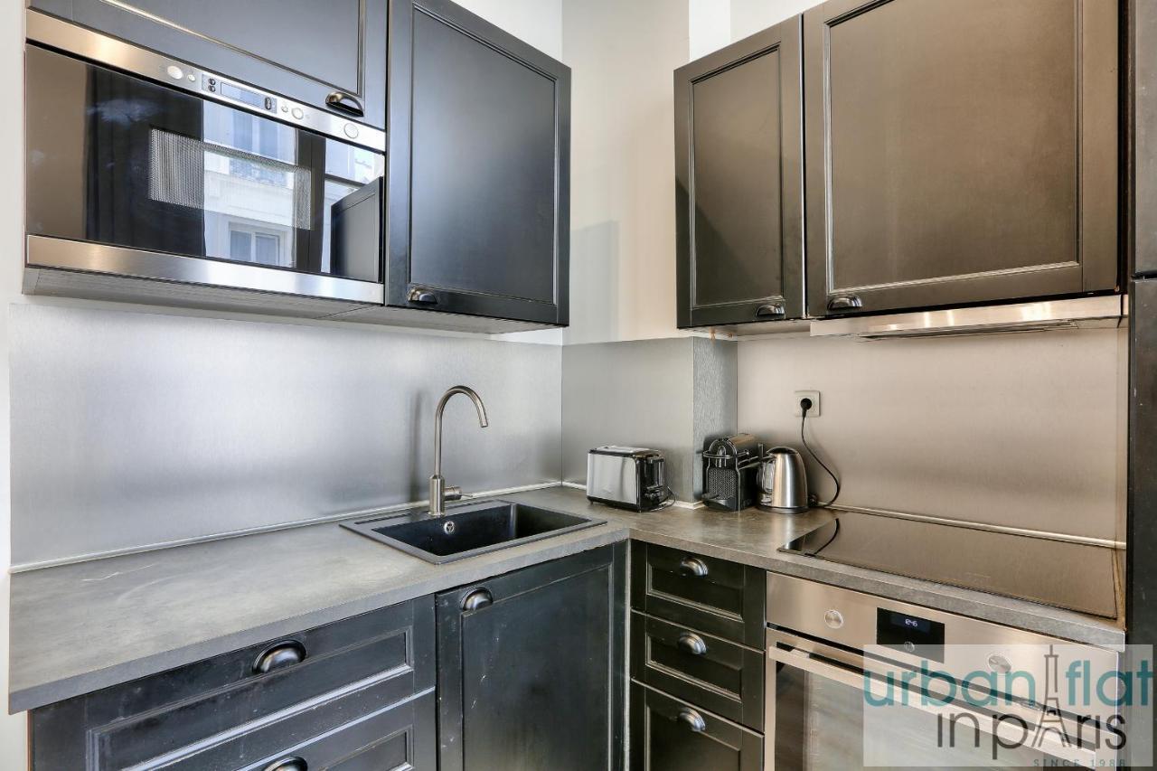 Urban Flat 44 - Charming Parisian In Montorgueil Appartamento *