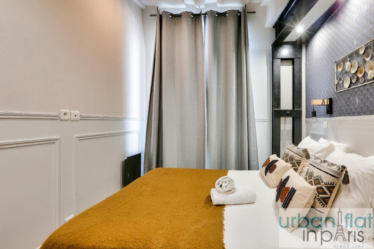 Urban Flat 44 - Charming Parisian In Montorgueil Parigi