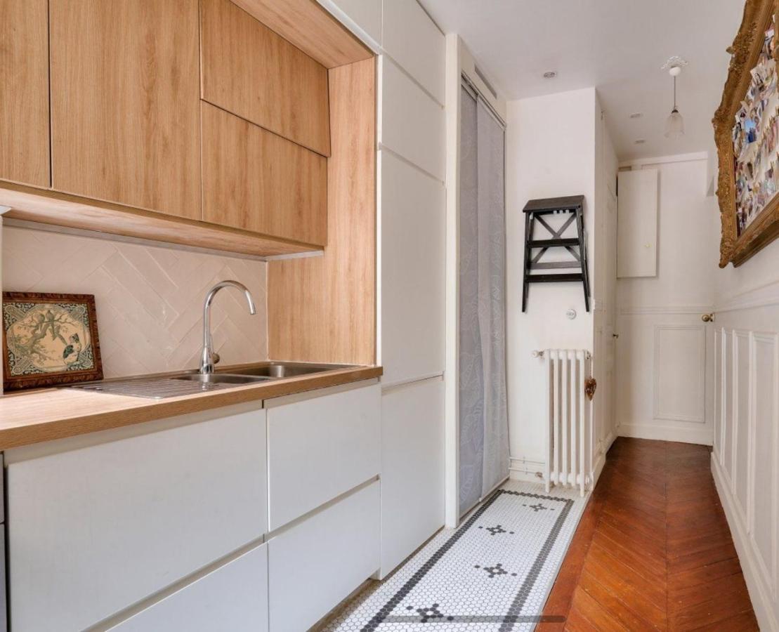Appartamento Haussmanien A Monceau *
