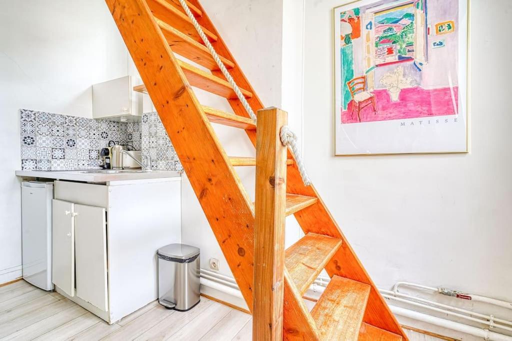 Studio Proche Mairie Du 14e Arrondissement Appartamento Parigi