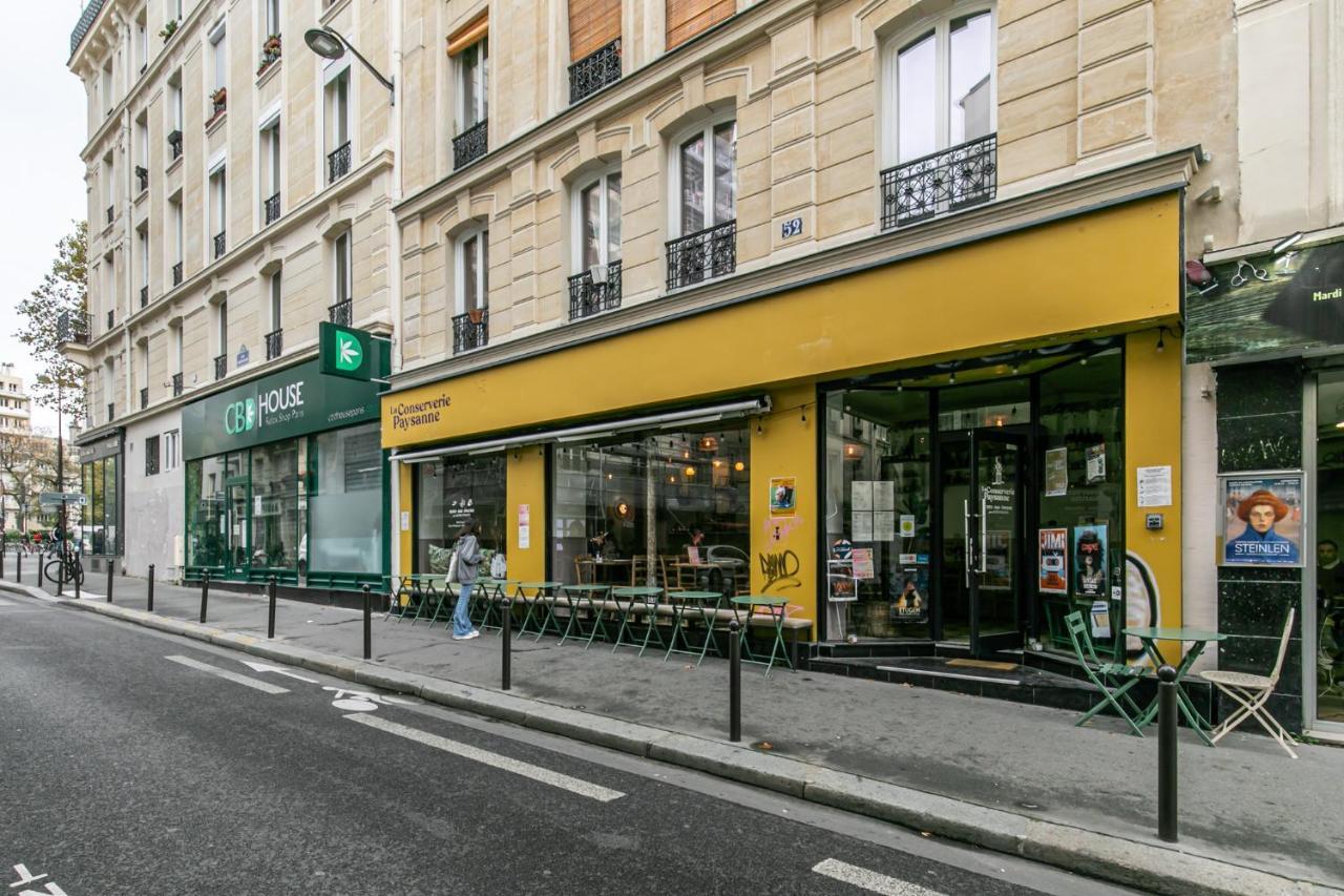 Apartment Mba Splendide - Popincourt Centre