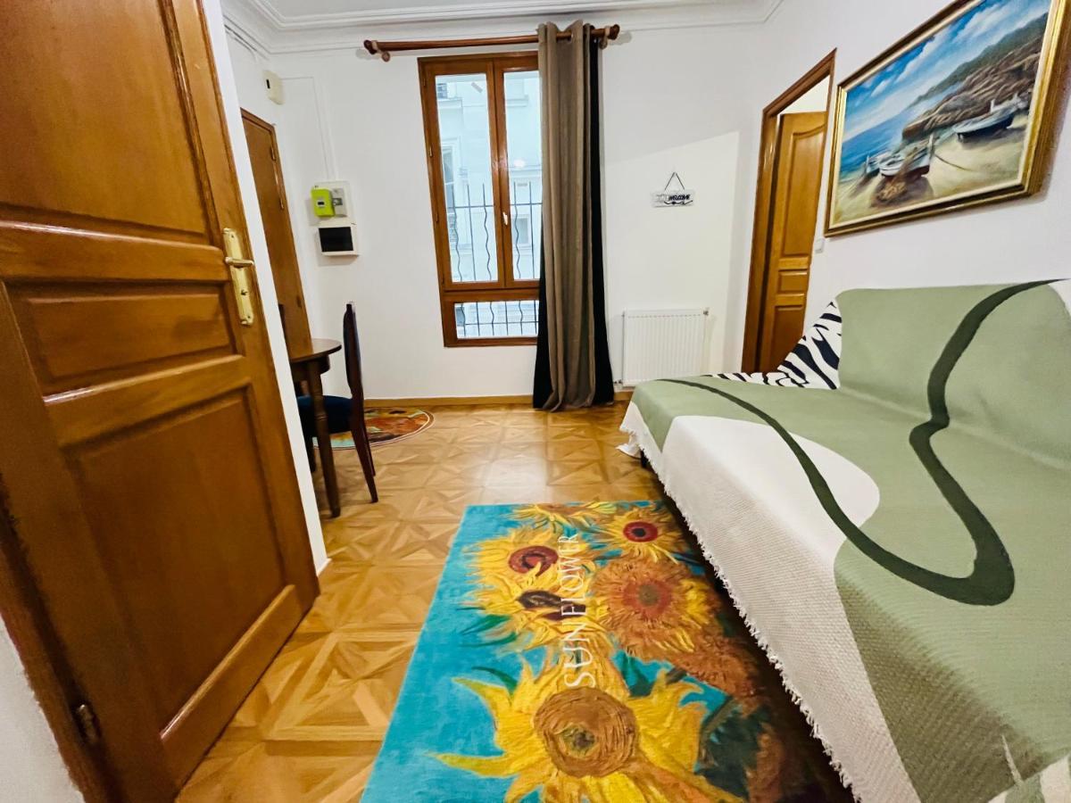 Dream Dwell Paris-two-bedroom Flat Near Pompidou Centre