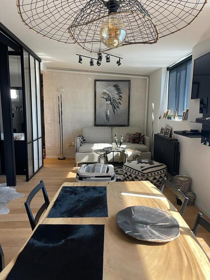 Vue Tour Eiffel 16 Eme Apartment *