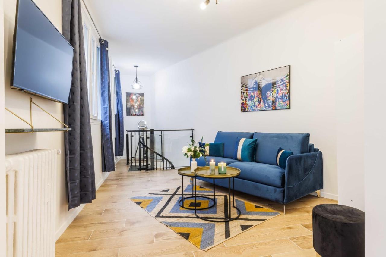 Magnificent Duplex - 2br-6p - Near Montmartre