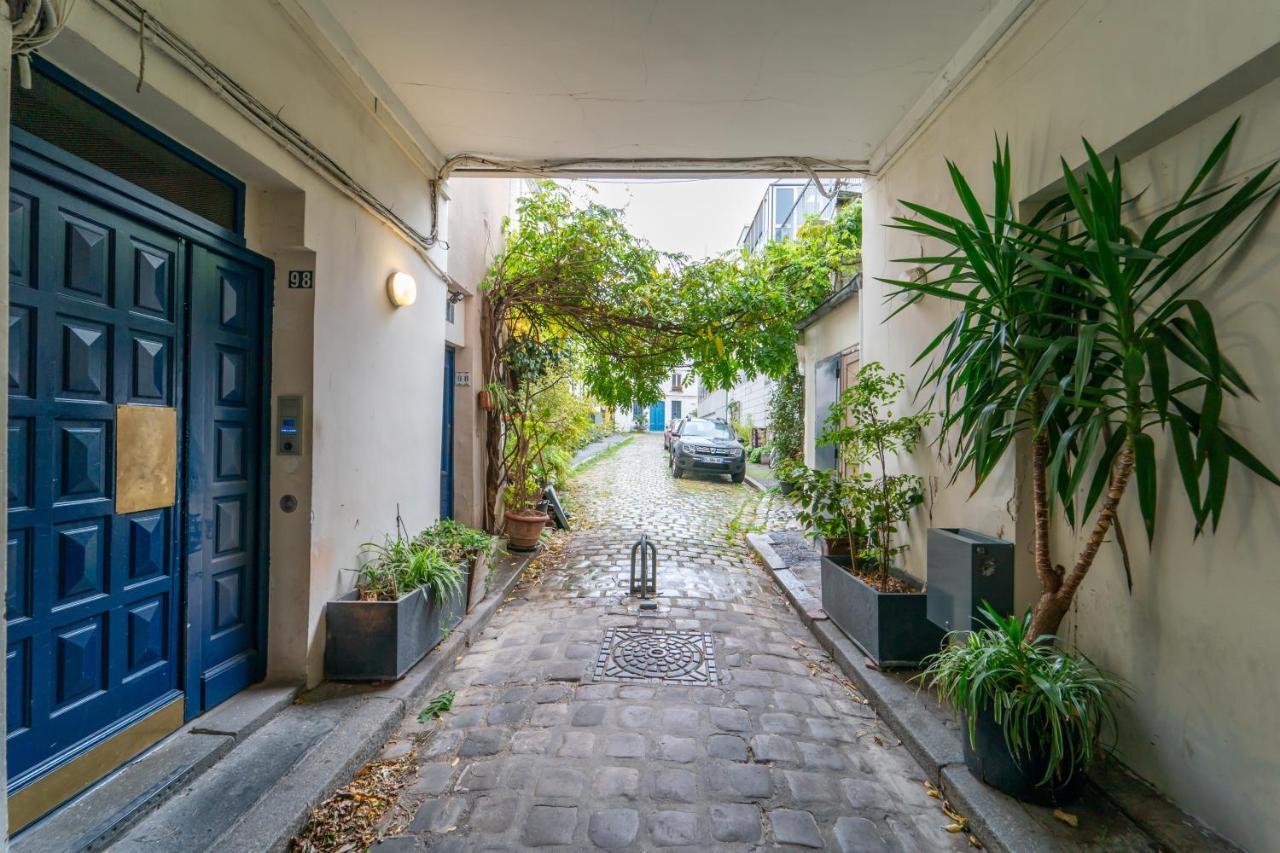 Ober - Chaleureuse Maison Au Coeur De Parigi