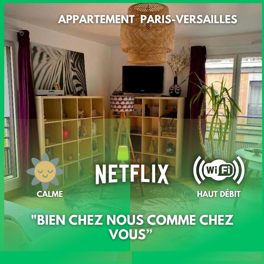 Appartamento Paris-versailles-cosy-calme-wifi Parigi
