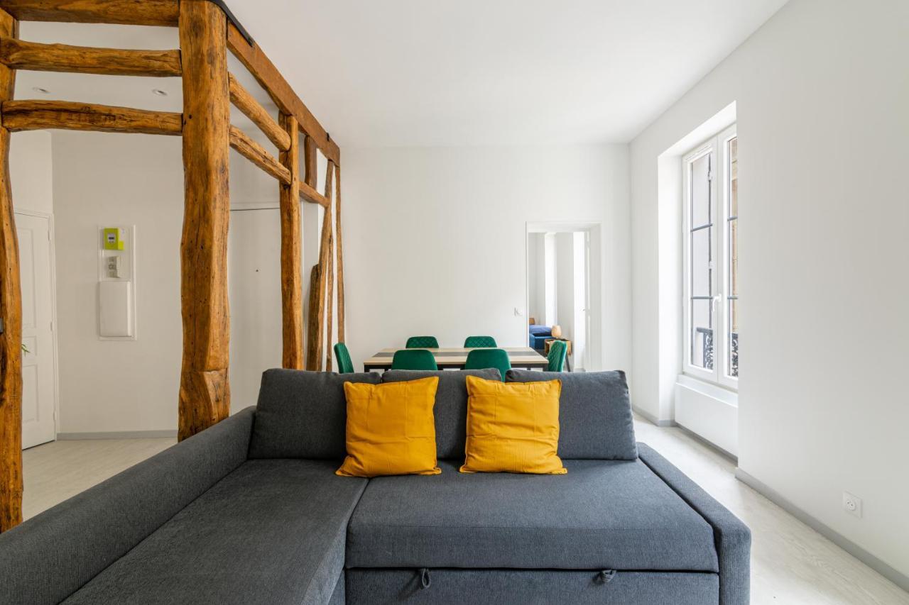Appartamento Luxurious 2 Bedroom Avenue Des Champs-elysees Saint-philippe Du Roule Free Netflix *