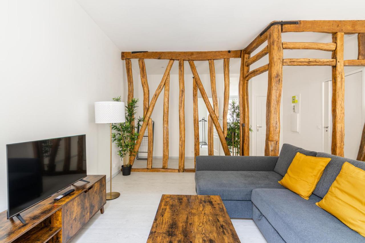 Luxurious 2 Bedroom Avenue Des Champs-elysees Saint-philippe Du Roule Free Netflix Appartamento *