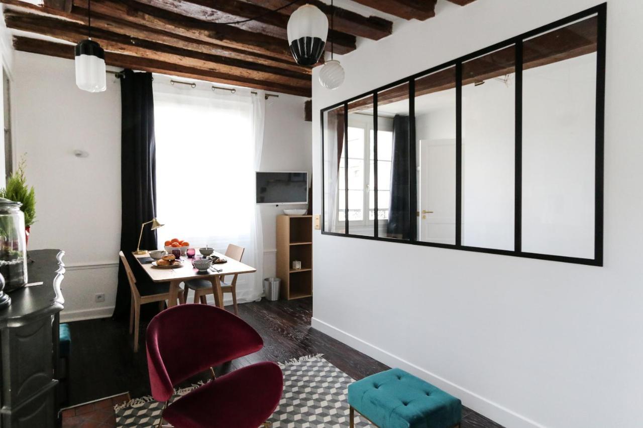 Appartamento Paris, Bastille, Style Atelier D Artiste