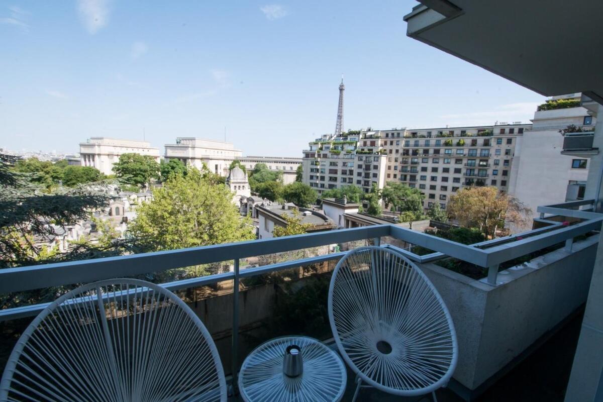 Luxueux Pied A Terre -trocadero - Tour Eiffel Et Champs De Mars * Parigi