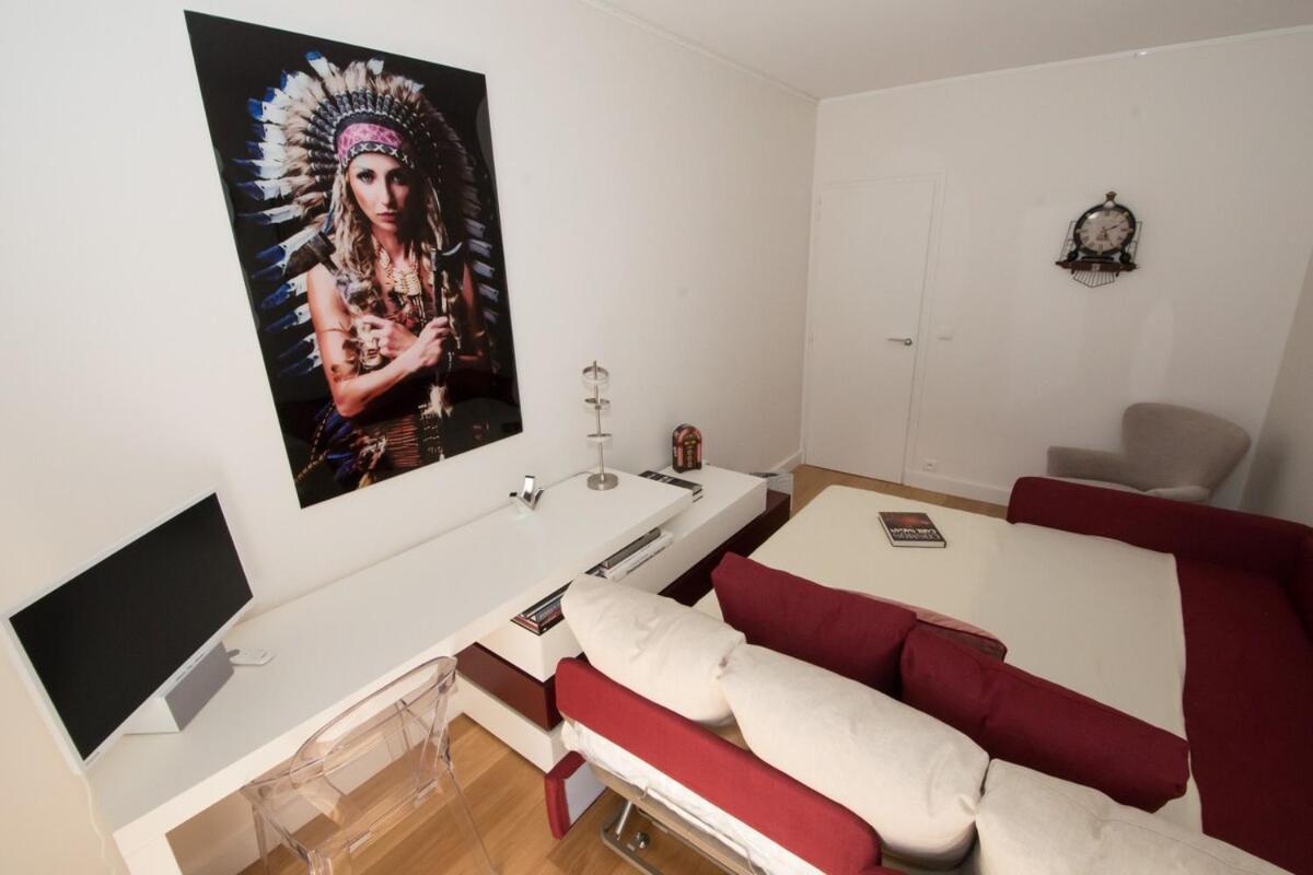 Appartamento Luxueux Pied A Terre -trocadero - Tour Eiffel Et Champs De Mars Parigi