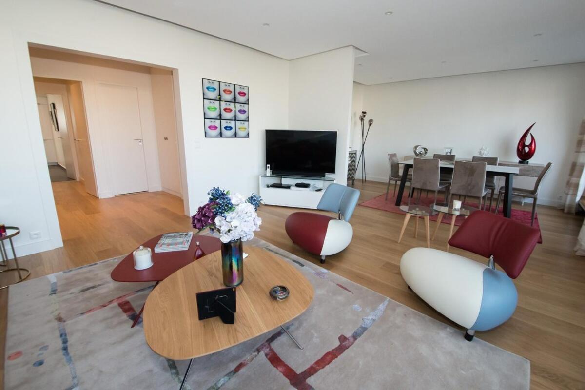 Luxueux Pied A Terre -trocadero - Tour Eiffel Et Champs De Mars Appartamento