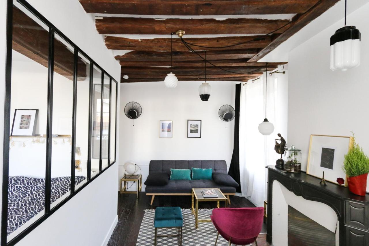 Paris, Bastille, Style Atelier D Artiste Appartamento