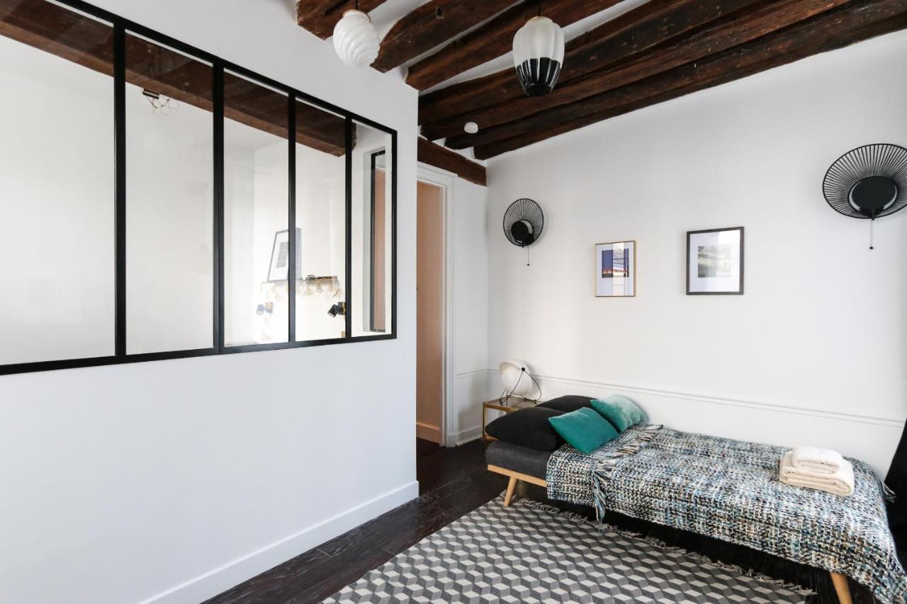 Appartamento Paris, Bastille, Style Atelier D Artiste Parigi