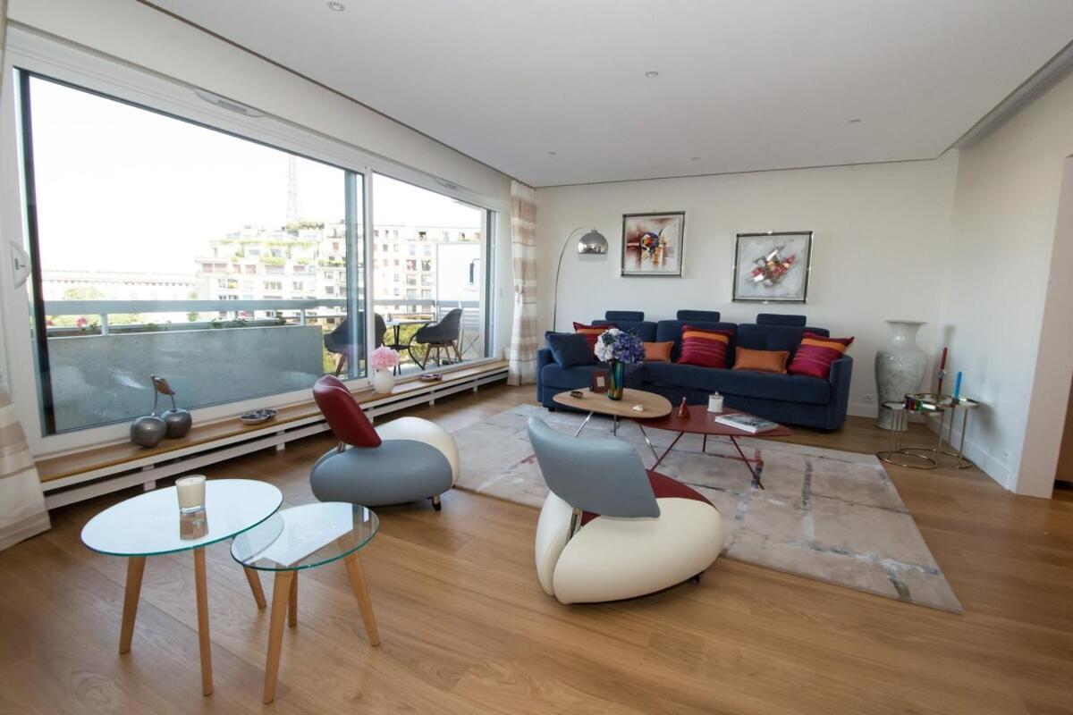 Luxueux Pied A Terre -trocadero - Tour Eiffel Et Champs De Mars Appartamento Parigi