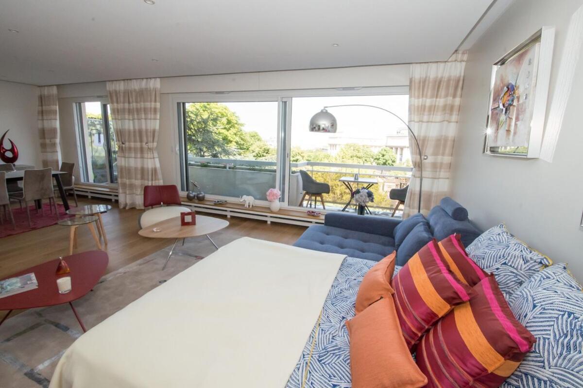 Appartamento Luxueux Pied A Terre -trocadero - Tour Eiffel Et Champs De Mars *