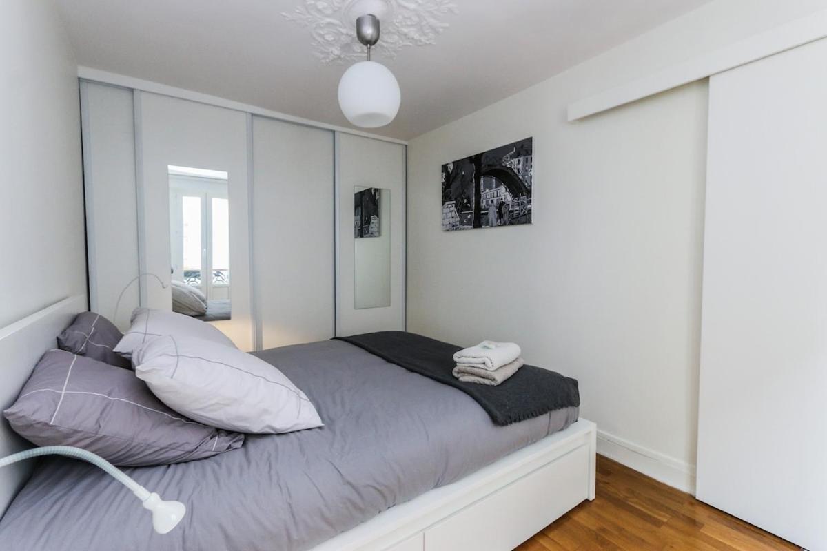 Appartamento Cosy - Lancry - Canal-st-martin Parigi