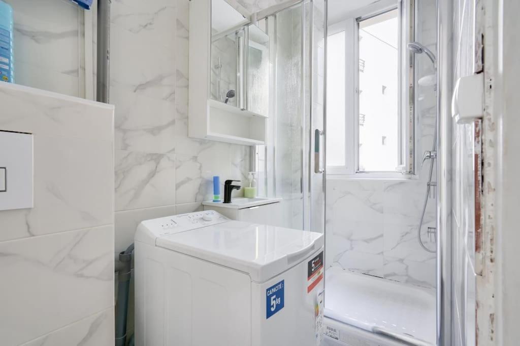 Appartamento Cosy A 2mn A Pied Du Metro Maraichers