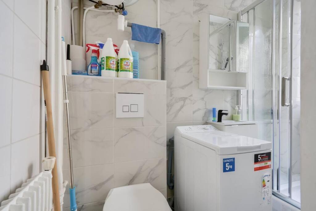 Appartamento Cosy A 2mn A Pied Du Metro Maraichers