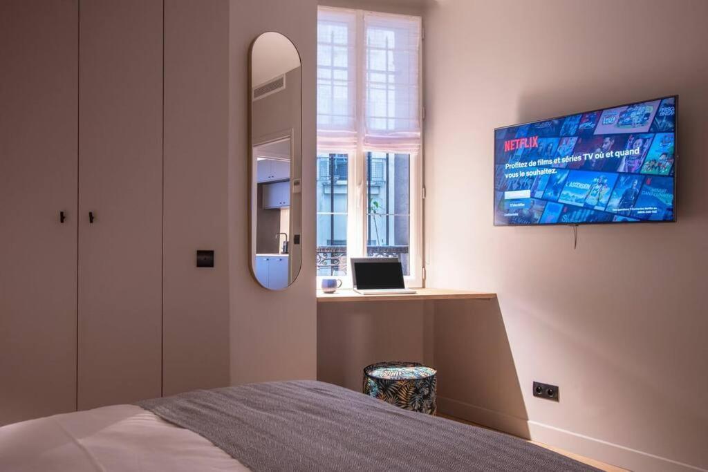 Chic & Fully-equipped In Le Marais *