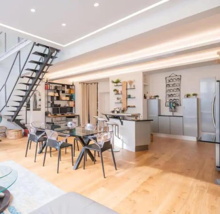 Appartamento Loft Design & Familial Parc Des Buttes Chaumont
