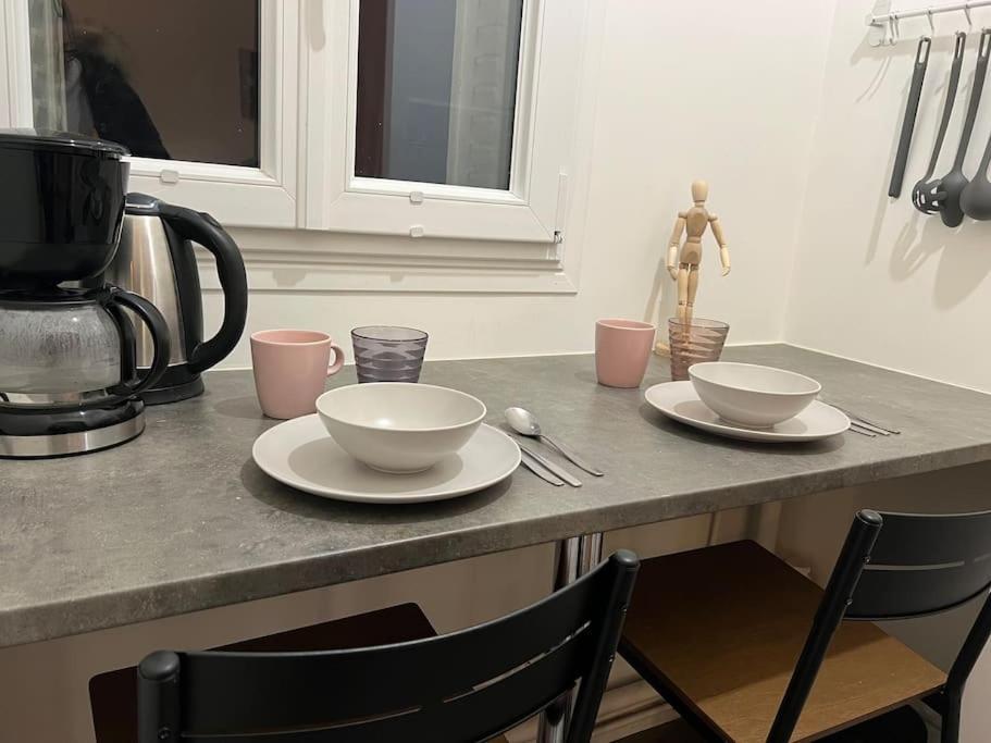 Warm Studio Next To Place Italie - Mp52b Appartamento Parigi