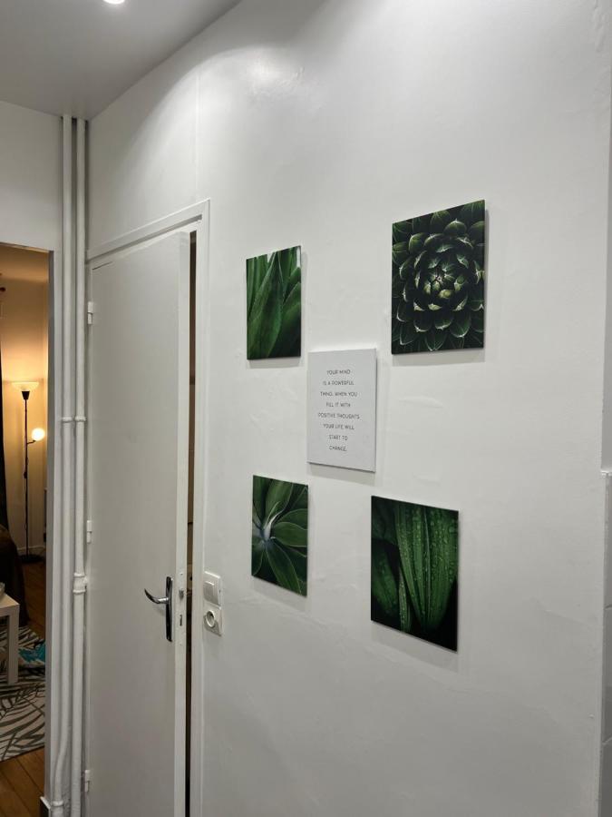Cosy Studio With Terrace Retreat - Mp52a Apartment Paris
