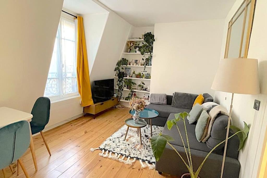 Appartamento Charmant 2-pieces Calme Pres Du Marais Et Bastille *