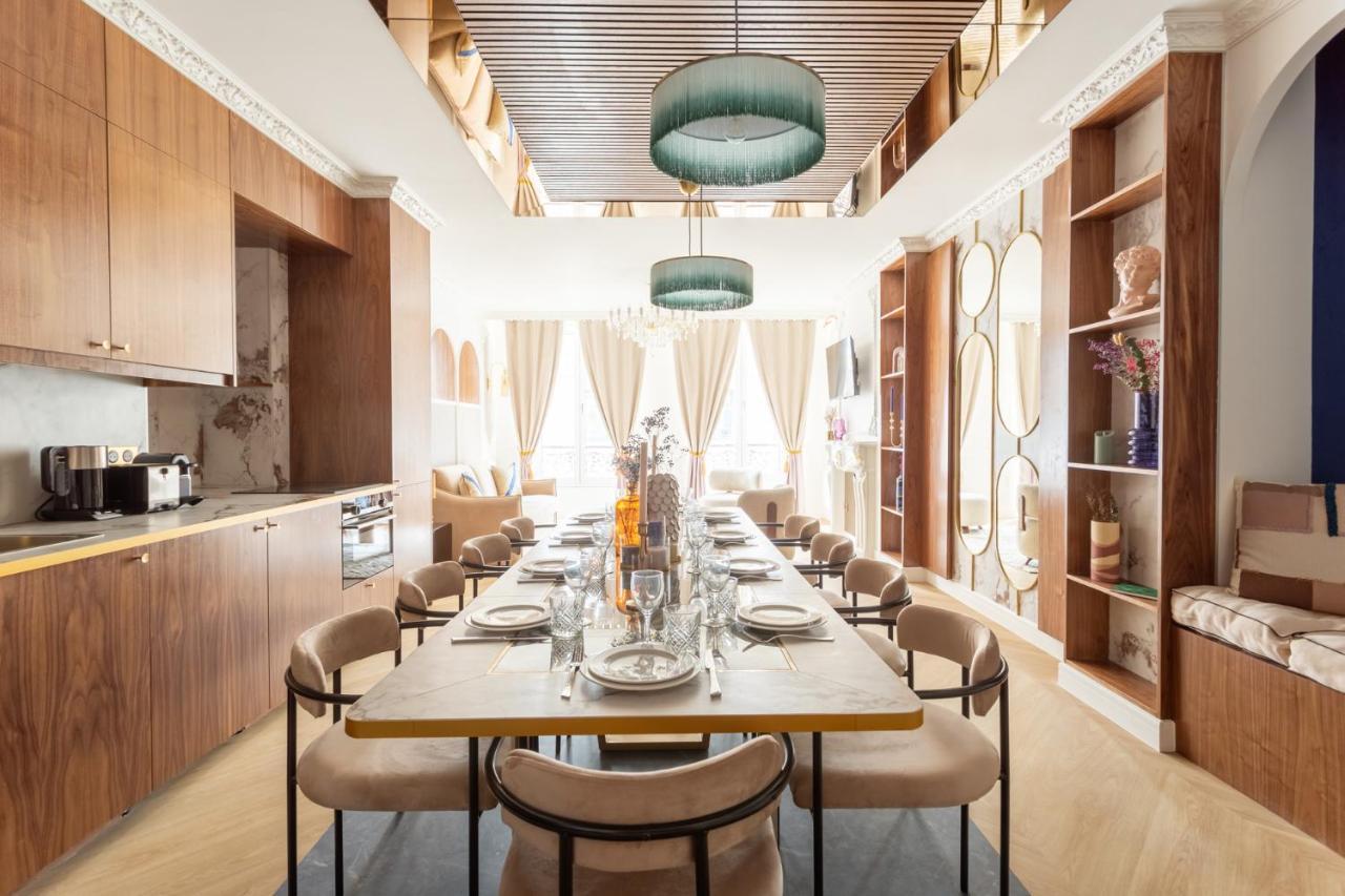 Merveil - Luxury - Louvre - Michodiere Apartment