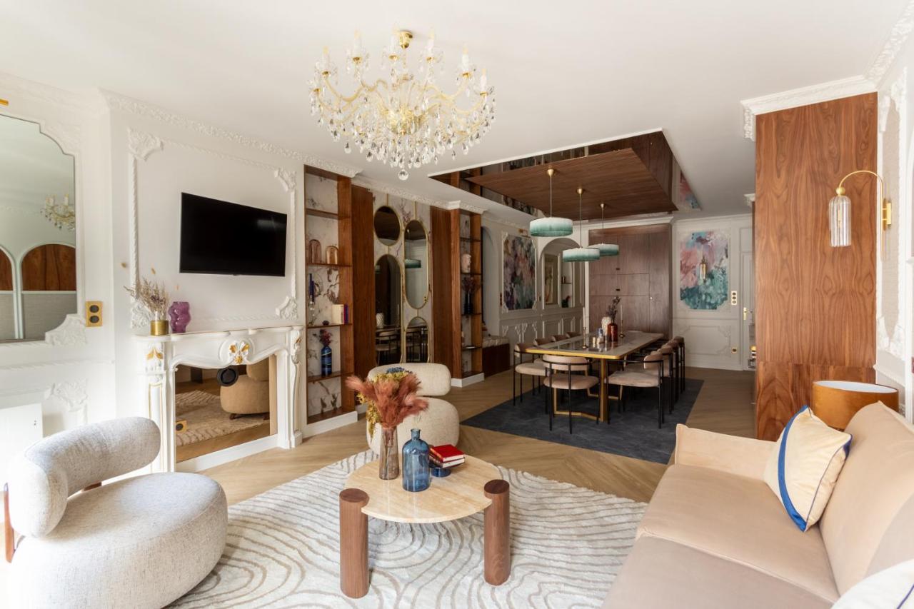 Merveil - Luxury - Louvre - Michodiere Apartment *