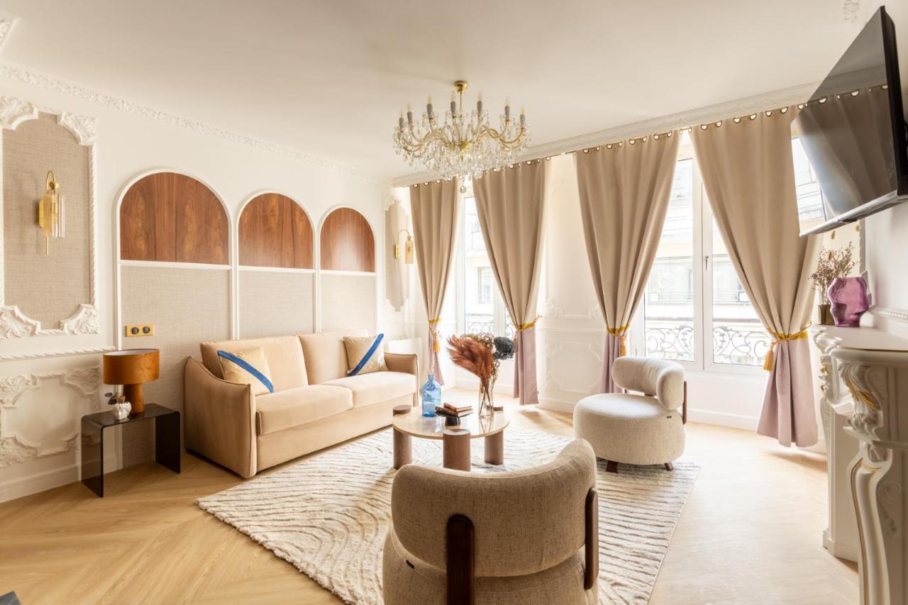 Merveil - Luxury - Louvre - Michodiere Apartment