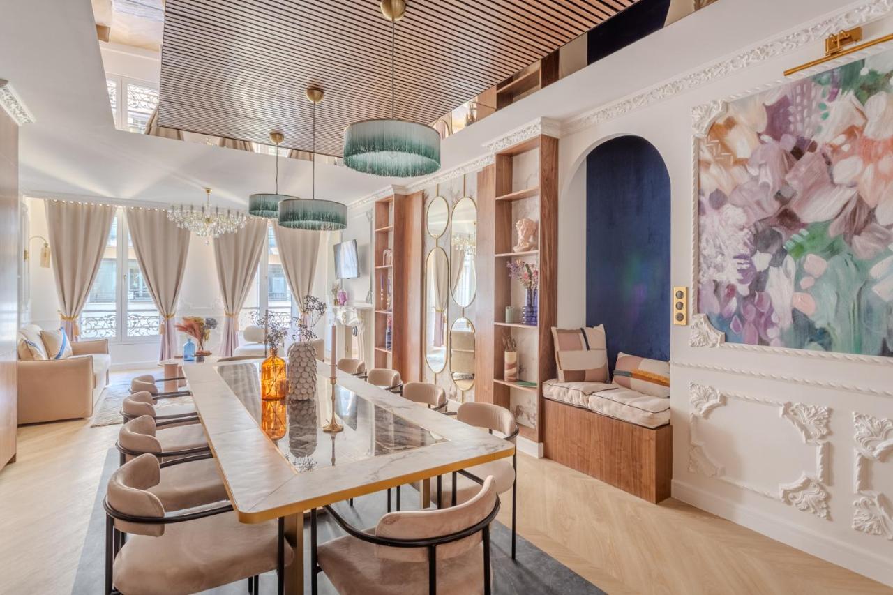 Merveil - Luxury - Louvre - Michodiere Apartment *