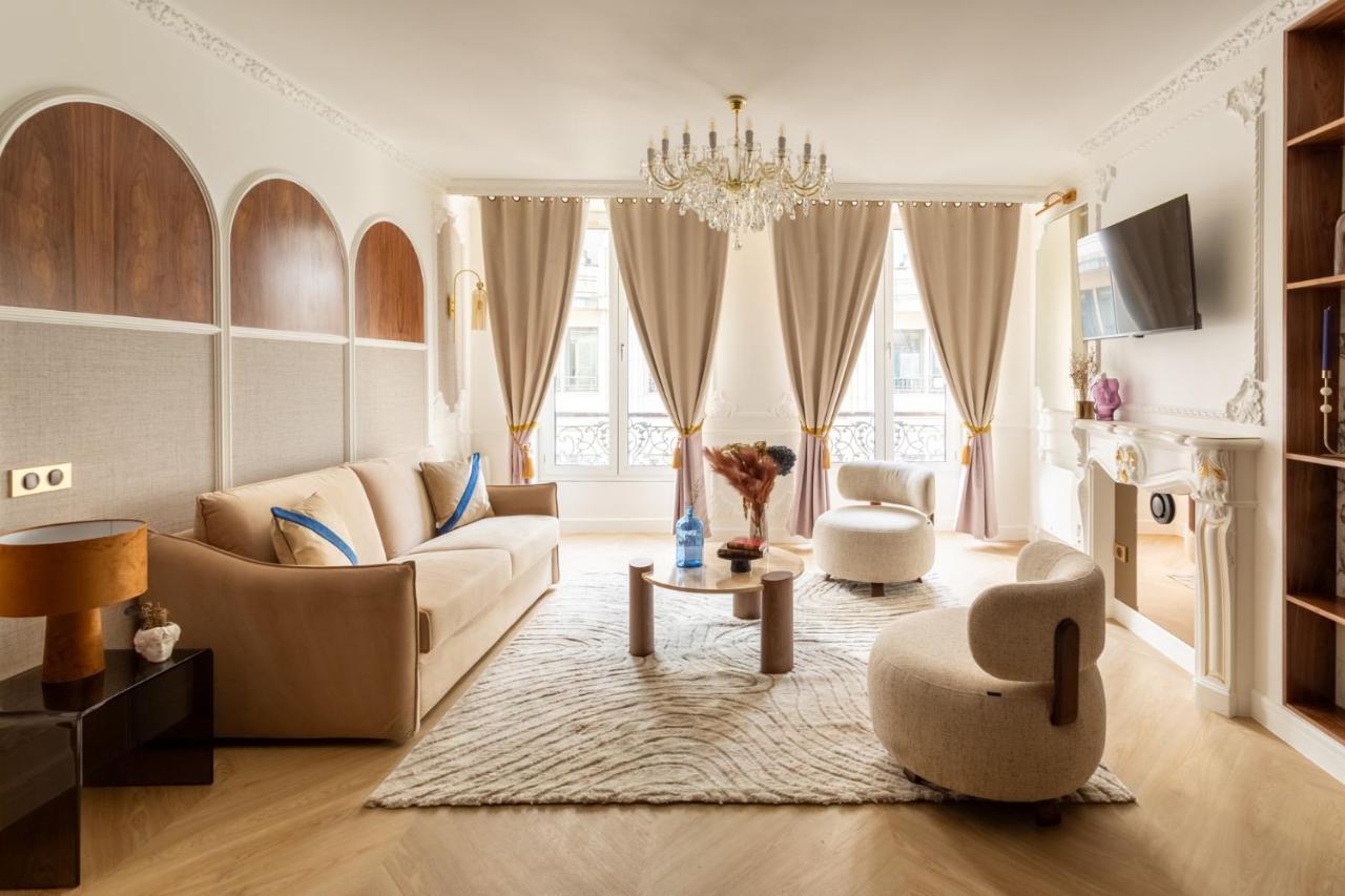 Apartment Merveil - Luxury - Louvre - Michodiere Paris