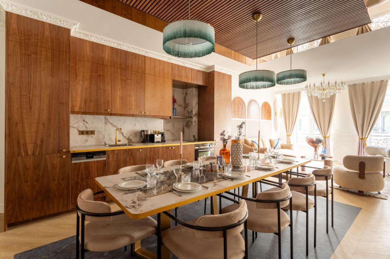 Merveil - Luxury - Louvre - Michodiere Apartment Paris