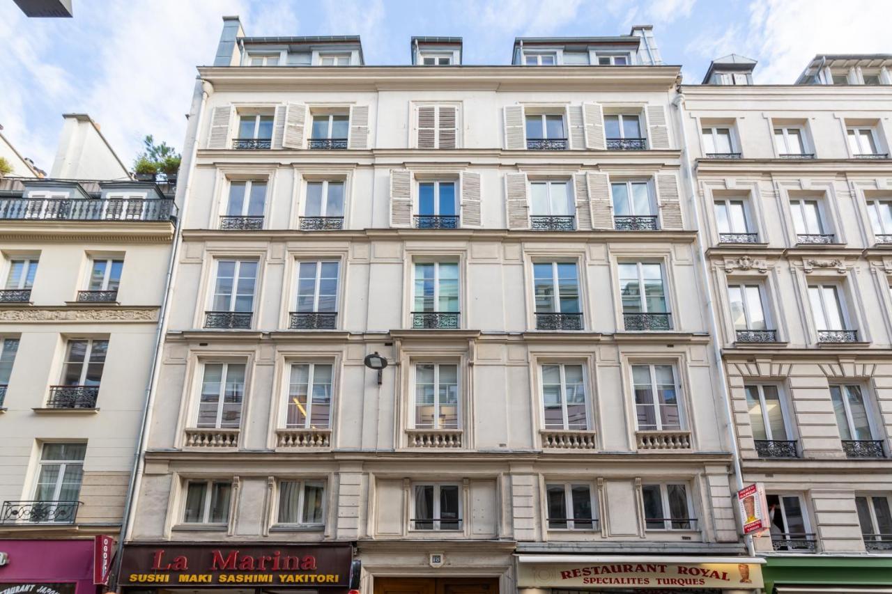 Merveil - Luxury - Louvre - Michodiere Apartment *