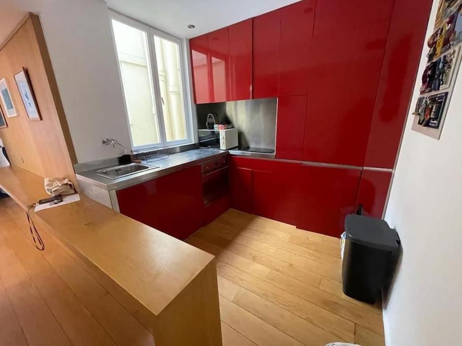 Floor Prime Location Elevator Close To Louvre Appartamento *