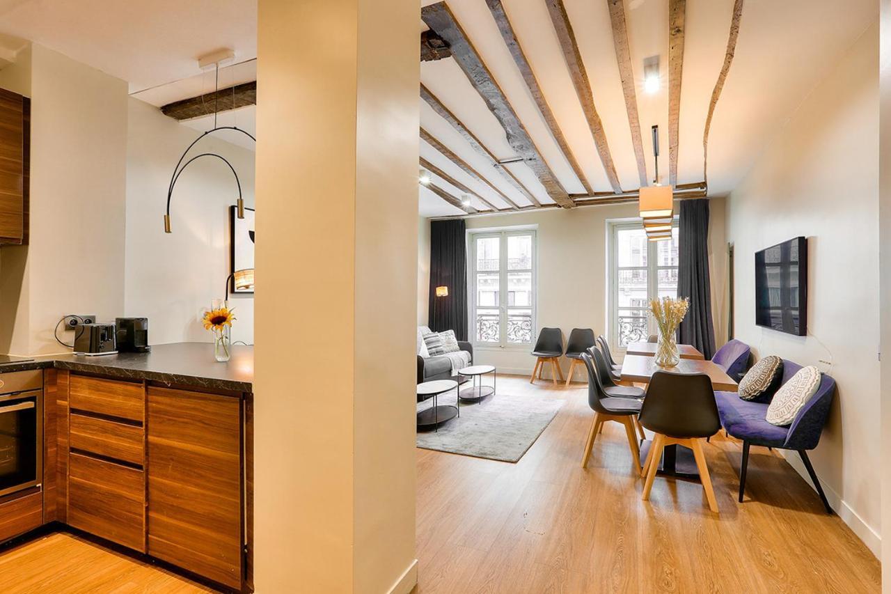 Urban Flat 73 - Luxury Parisian Flat Near Les Halles Rivoli * Parigi