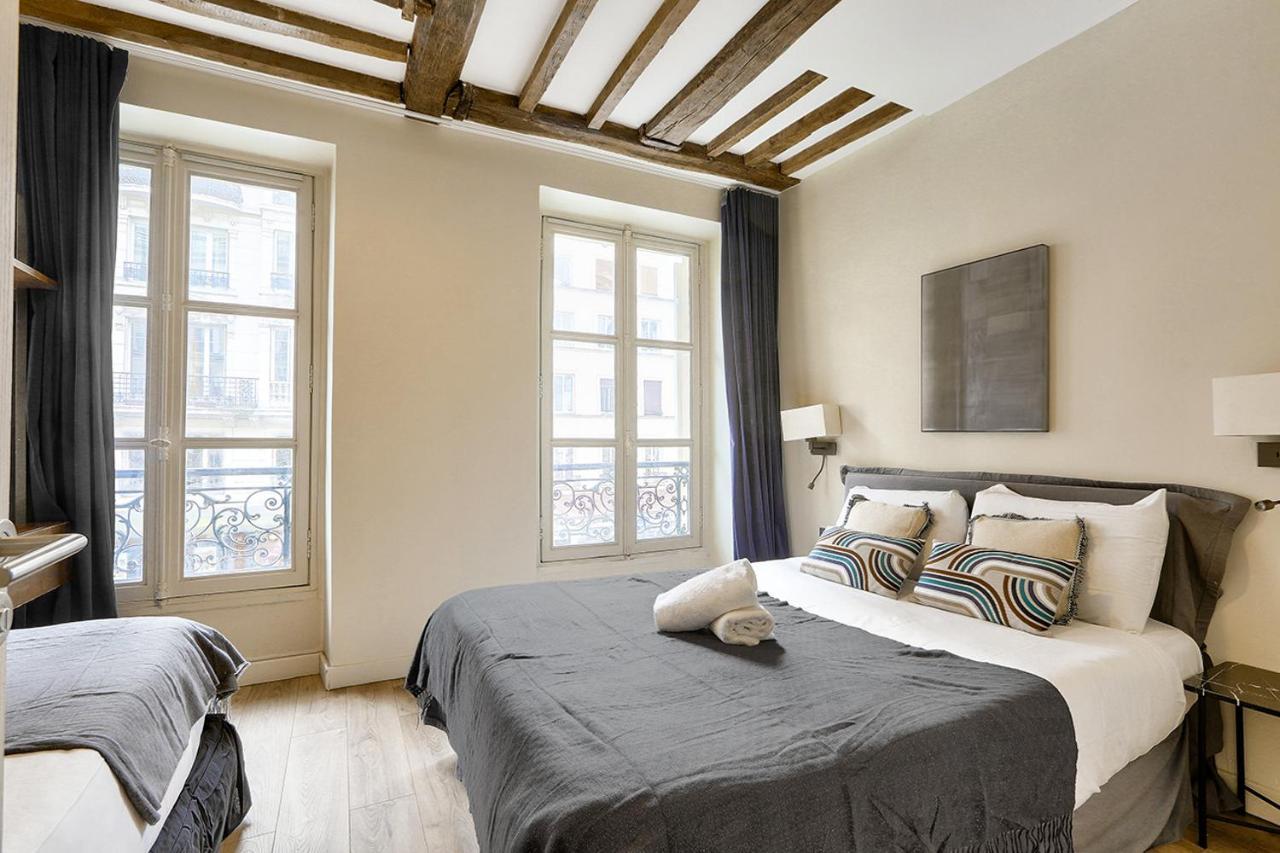Urban Flat 73 - Luxury Parisian Flat Near Les Halles Rivoli