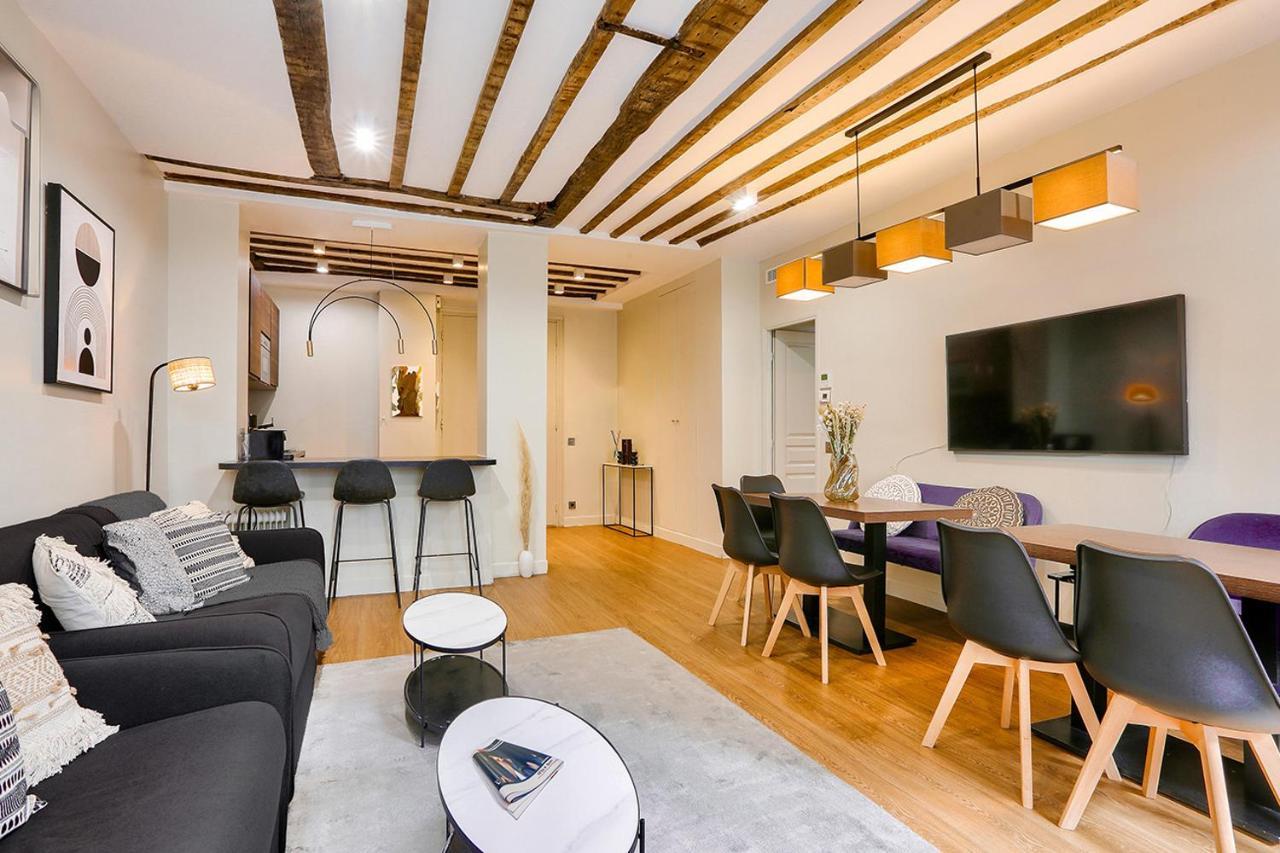 Urban Flat 73 - Luxury Parisian Flat Near Les Halles Rivoli Appartamento