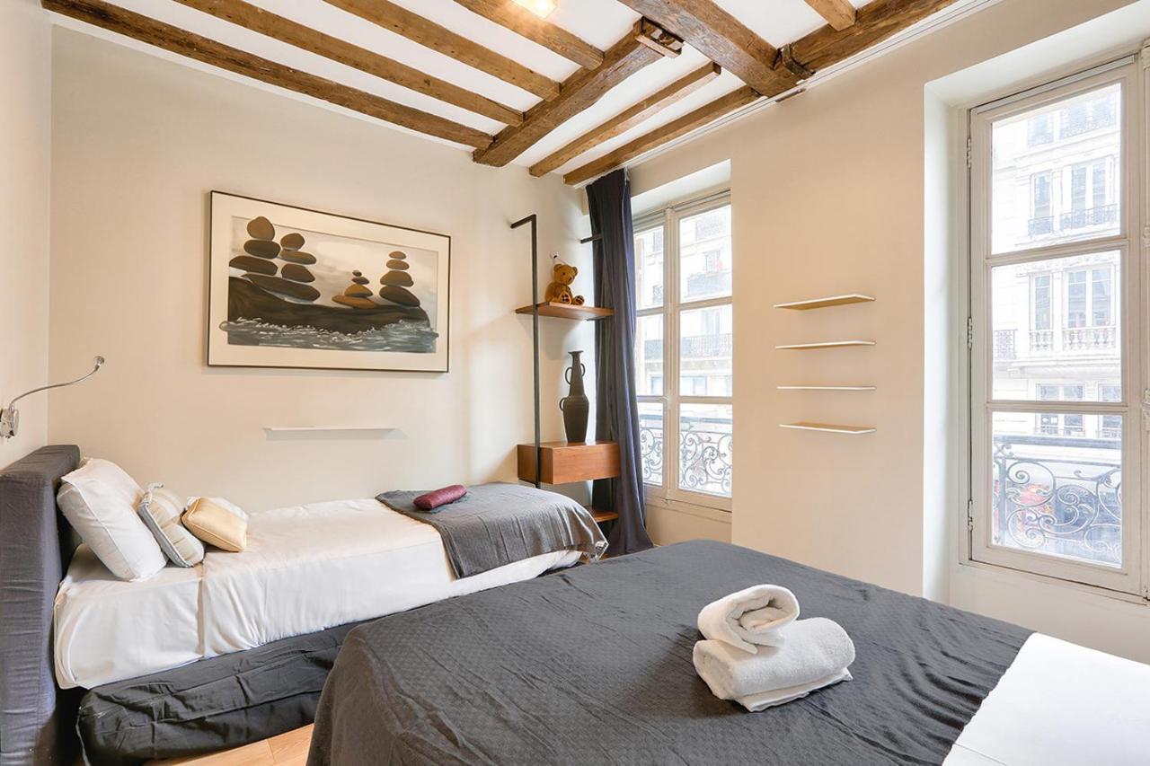 Urban Flat 73 - Luxury Parisian Flat Near Les Halles Rivoli Appartamento *