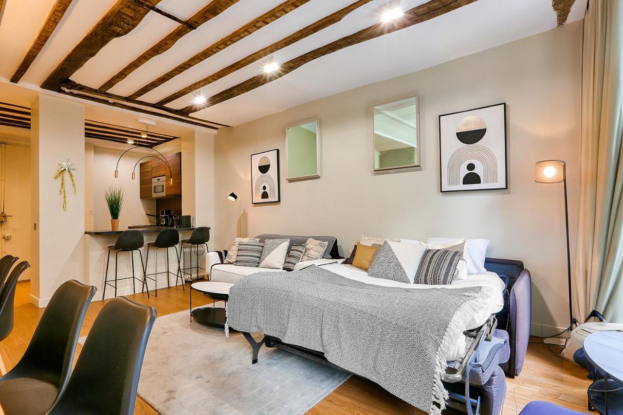 Urban Flat 73 - Luxury Parisian Flat Near Les Halles Rivoli * Parigi