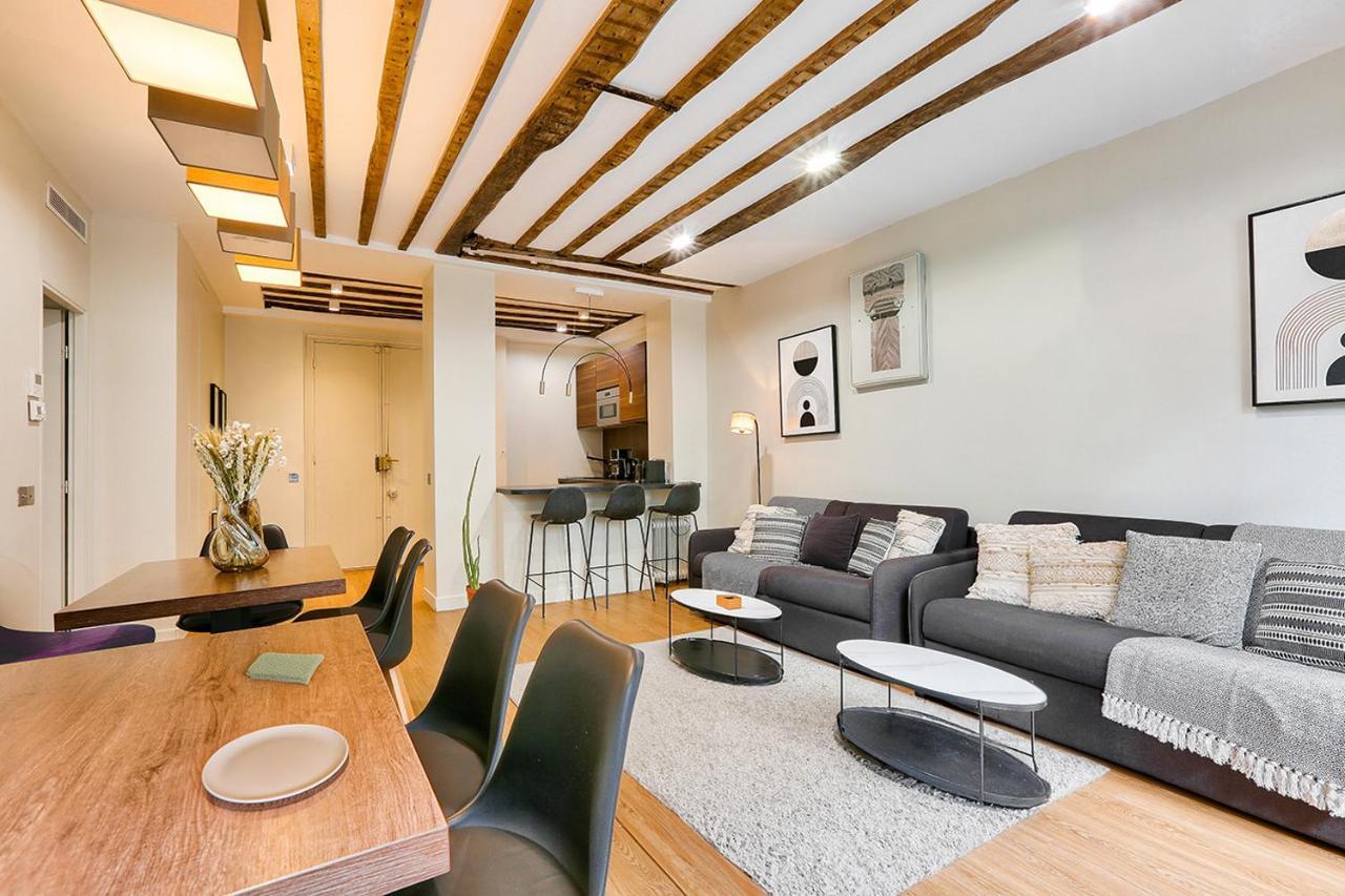 Urban Flat 73 - Luxury Parisian Flat Near Les Halles Rivoli *