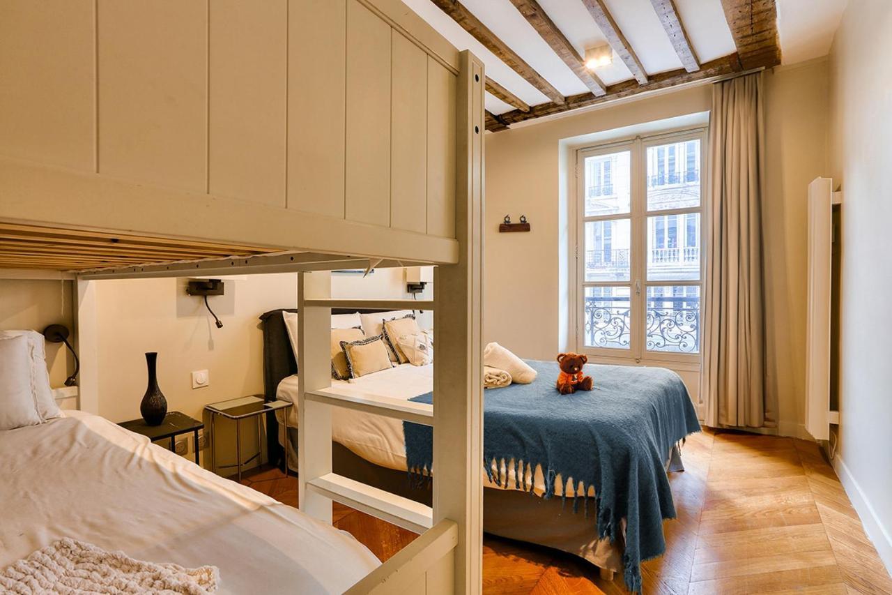 Urban Flat 73 - Luxury Parisian Flat Near Les Halles Rivoli Appartamento Parigi