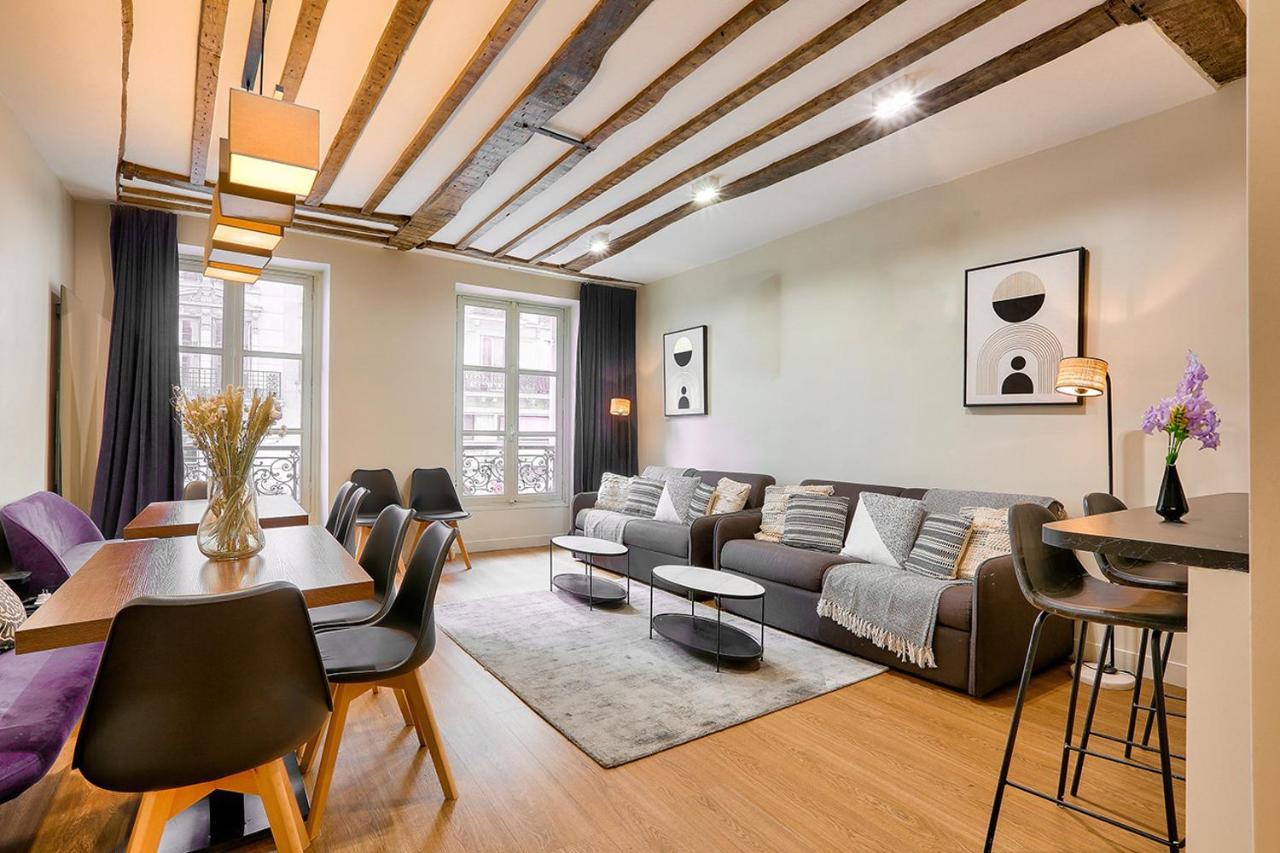 Urban Flat 73 - Luxury Parisian Flat Near Les Halles Rivoli Appartamento *