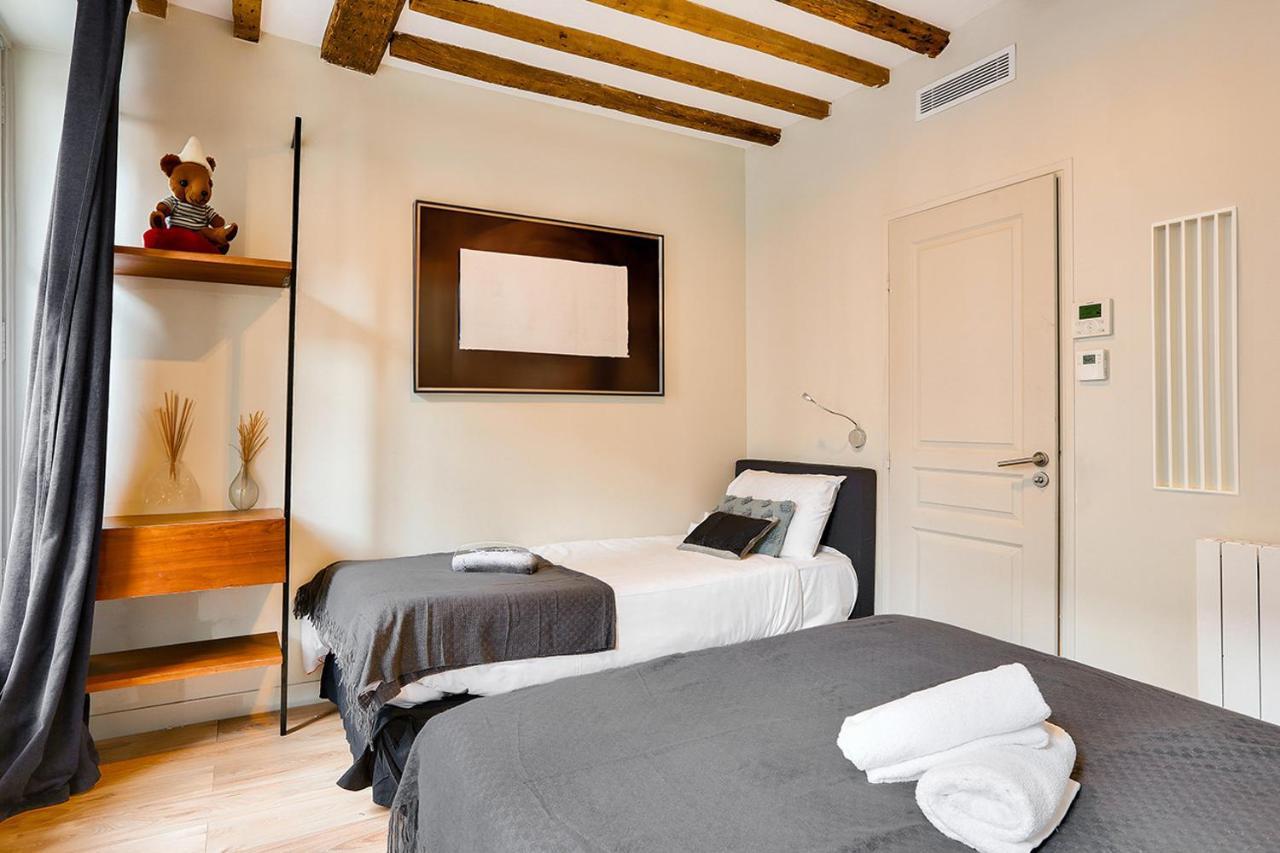 Urban Flat 73 - Luxury Parisian Flat Near Les Halles Rivoli Appartamento Parigi