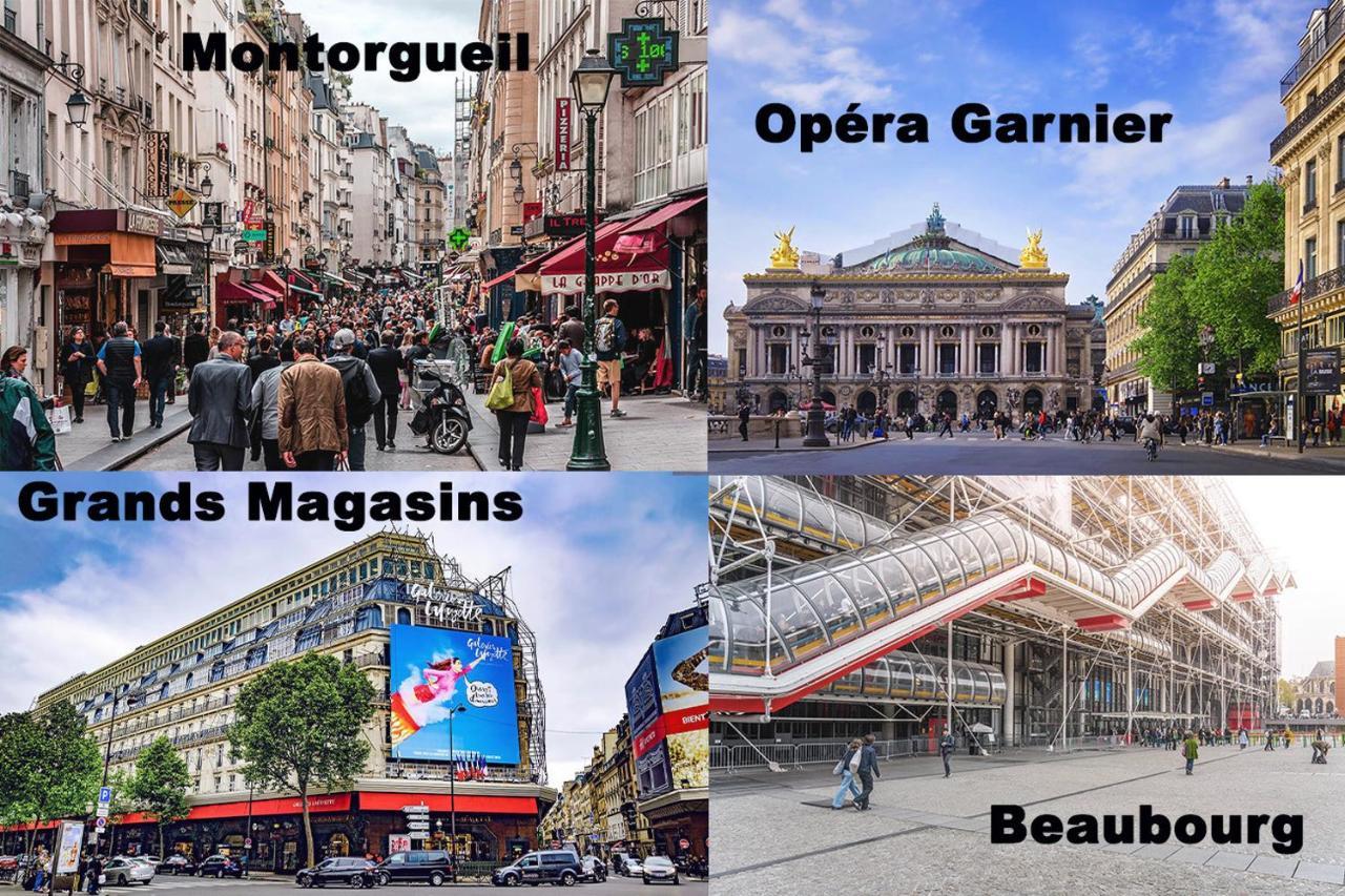 Urban Flat 73 - Luxury Parisian Flat Near Les Halles Rivoli *