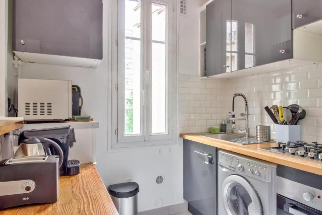Flat Near Porte Clignancourt Metro Station Appartamento *