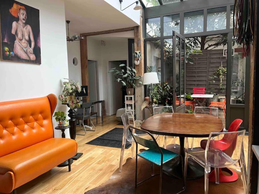 De Charme Avec Terrasse Privative Appartamento Parigi
