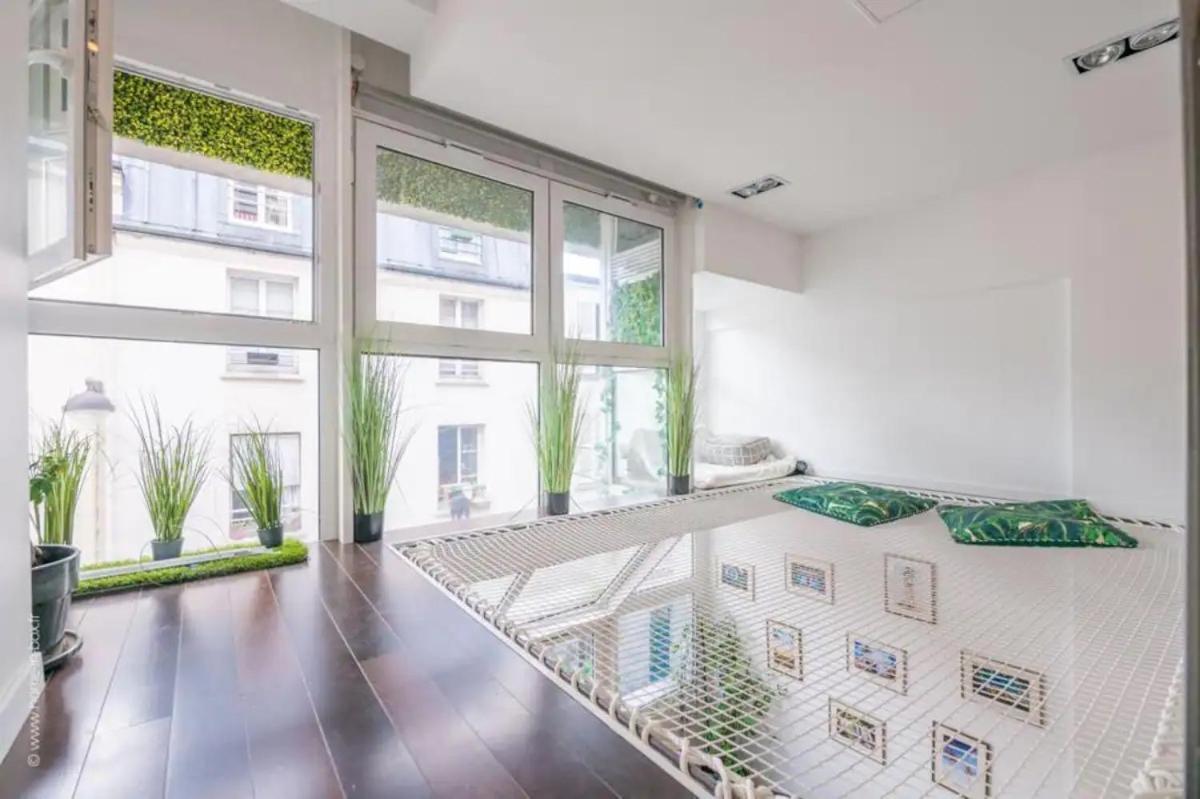 Loft Design & Familial Parc Des Buttes Chaumont Appartamento