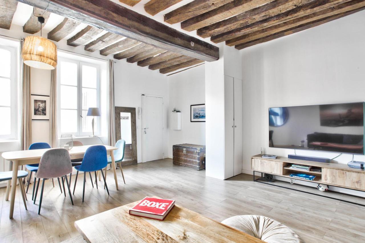 Appartamento Charme Et Chic Du Marais Parigi
